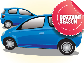 Discount Season for Cars