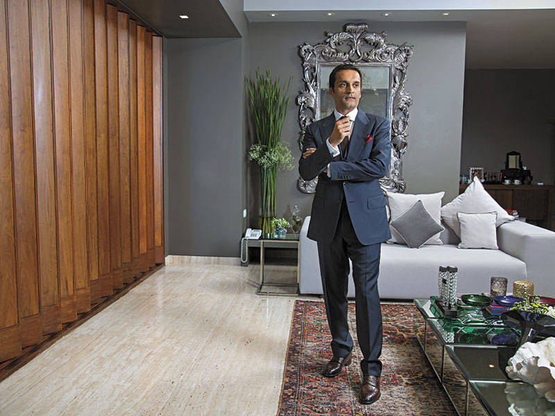 Karma at work: Vikas Oberoi tides over the realty lull