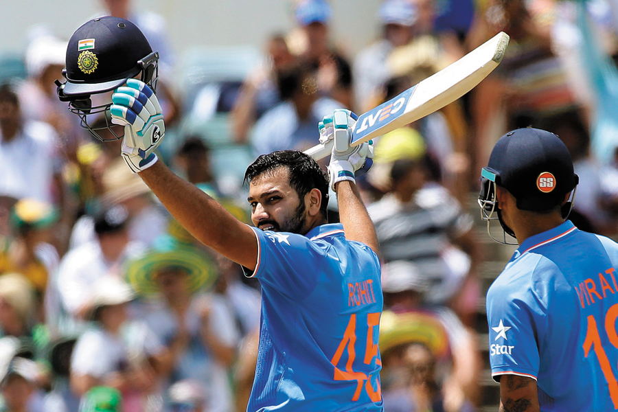 The fall and rise of Rohit Sharma