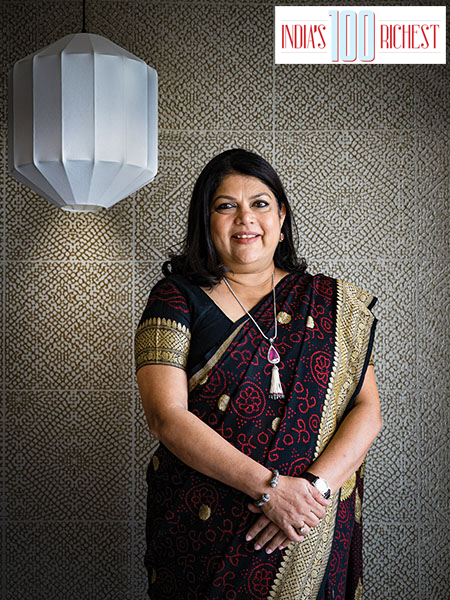 Falguni Nayar, Founder and CEO, Nykaa
Image: Neha Mithbawkar for Forbes India
