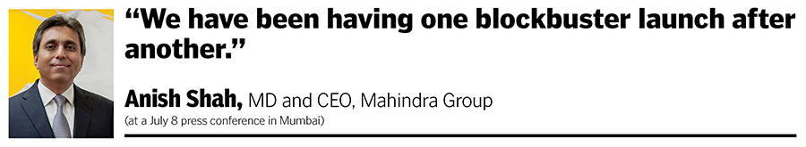 Anand Mahindra, Chairman, Mahindra Group
Image: Vikas Khot