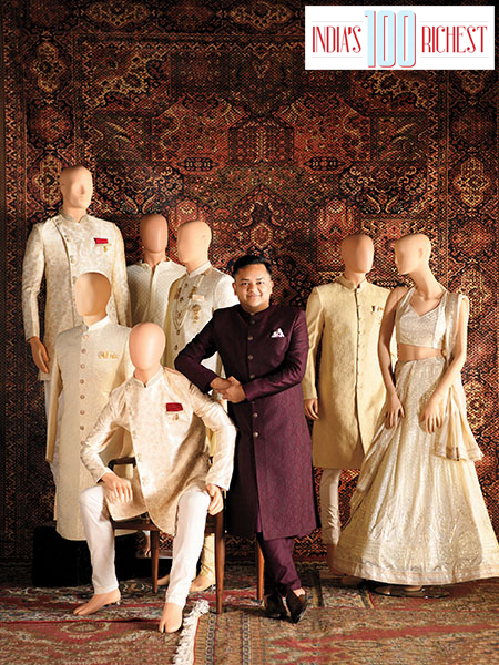Ravi Modi, chairman and managing director, Vedant Fashions
Image: Courtesy Vedant Fashions