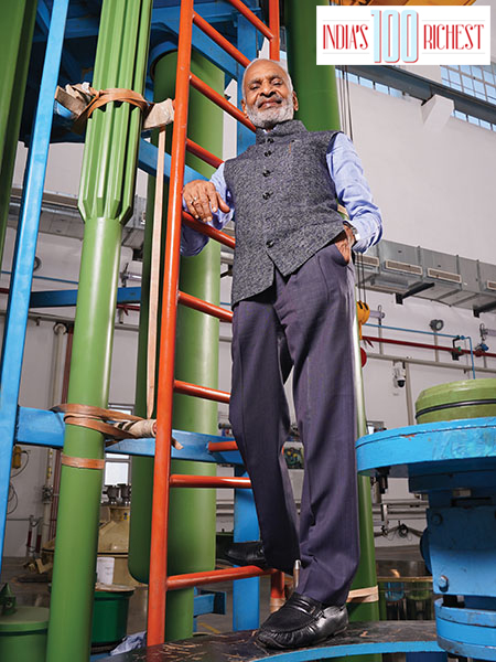 Satyanarayan Nuwal, Chairman, Solar Industries
Image: Mexy Xavier