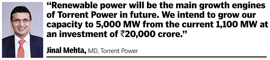 Torrent Power’s Gensu solar power plant in Surat