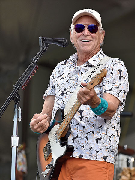 Jimmy Buffet, American singer-songwriter, musician, author, actor and businessman
Image: Tim Mosenfelder / Getty Images