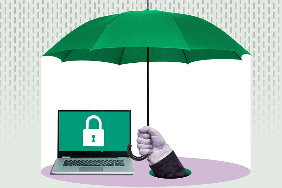 Major cyber insurance policy carriers in India are claiming that cyber insurance might be the fastest-growing insurance sector in India today.
Image: Shutterstock