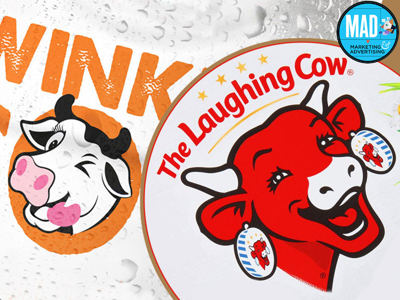 Winkin' and Laughing: A tale of two cows