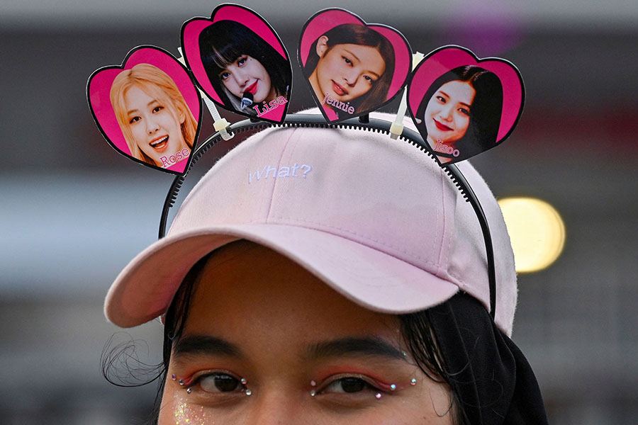 
There are 178 million hallyu fans around the world in 2022.
Image: Adek Berry / AFP©
