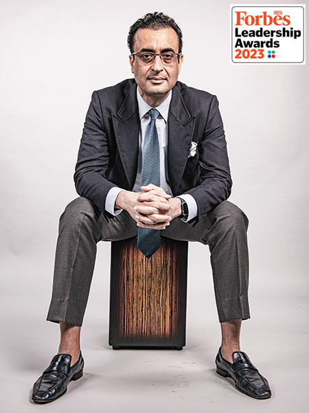 Abhay Soi, Chairman and managing
director, Max Healthcare
Image: Amit Verma