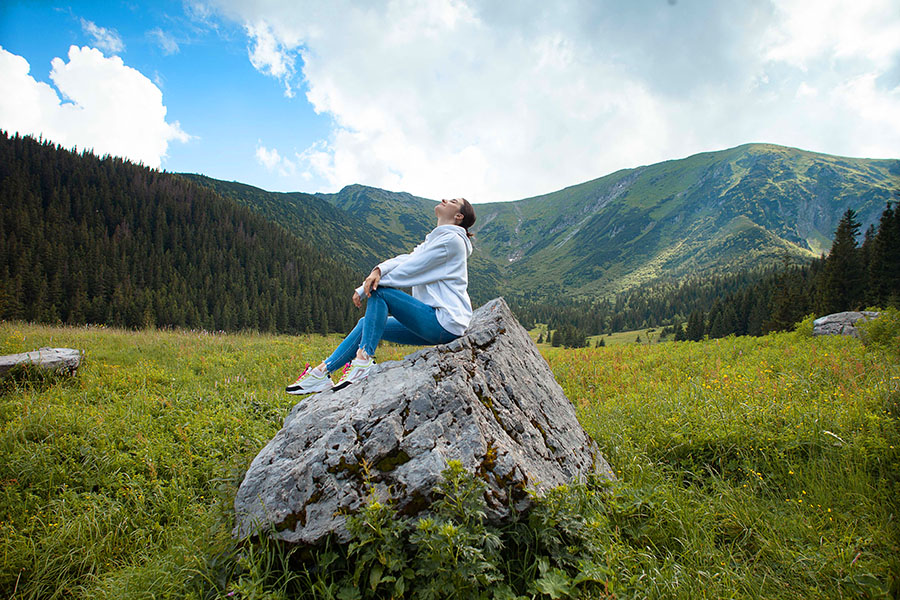 Silent retreats are becoming very popular on social media. Image: Shutterstock 