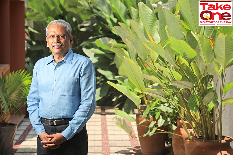 

Kris Gopalakrishnan, chairman, Axilor Ventures
Photo: Selvaprakash Lakshmanan for Forbes India