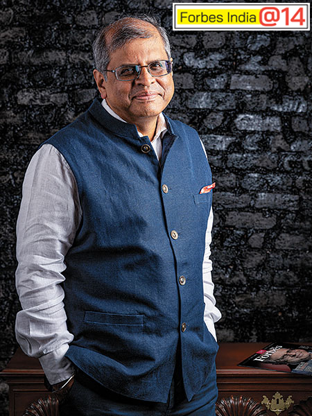 Amit Chandra, chairperson of Bain Capital India and co-founder of the ATE Chandra Foundation
Image: Mexy Xavier
