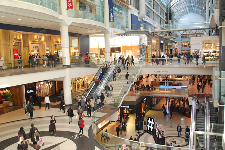 Comparing with retail, we have the counterexamples of shopping malls being converted to logistics and data centers.
Image: Shutterstock