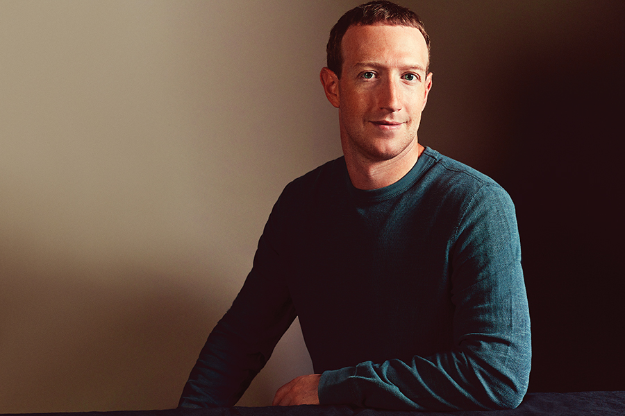 Mark Zuckerberg, who turns 40 next May, has a fortune estimated at 6 billion. Images: Guerin Blask for Forbes

