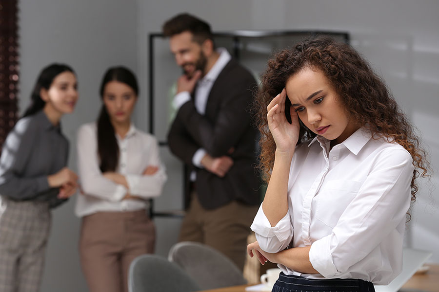Feeling that their leader identity was valued less by others and that they may no longer be able to express their leader identity was linked to women’s emotional exhaustion.
Image: Shutterstock