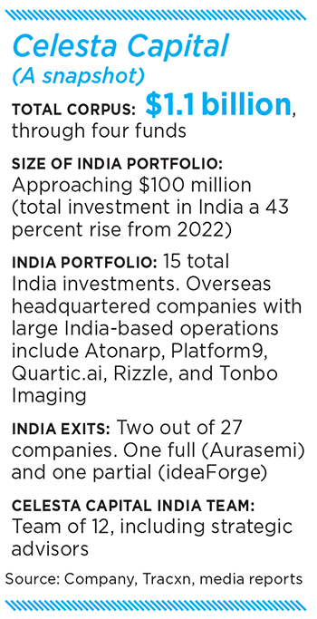 Arun Kumar, managing partner at Celesta Capital
Image: Swapnil Sakhare for Forbes India