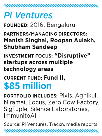 
Manish Singhal, founding partner of Pi Ventures
Image: Selvaprakash Lakshmanan for Forbes India
