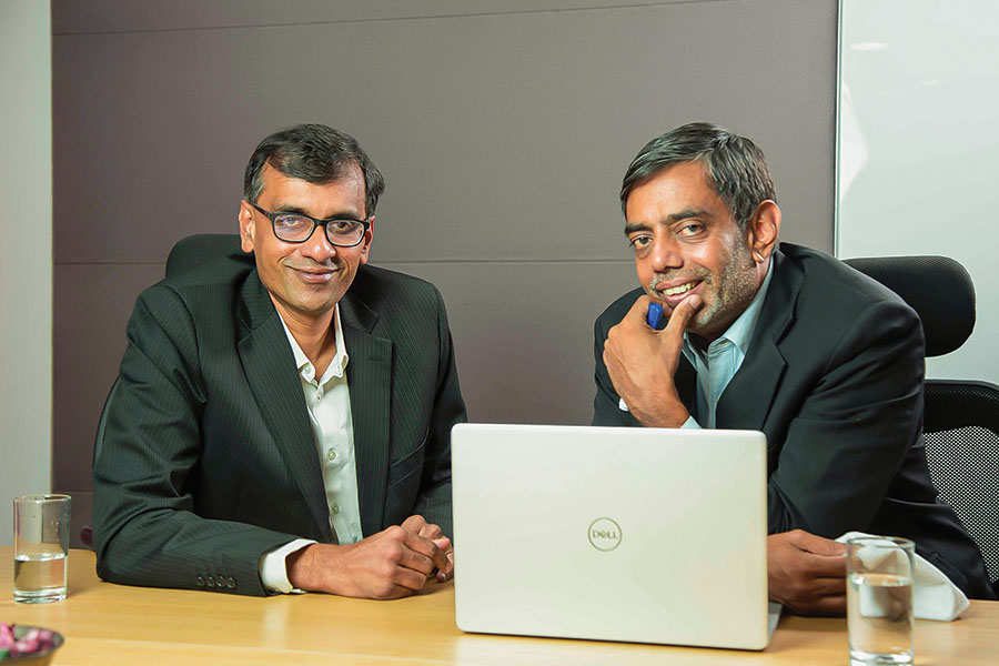 (From left) Rajiv Raghunandan and Arun Raghavan, managing partners, Arali Ventures