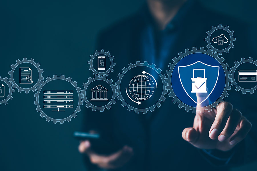 The increased connectivity and interoperability with IT/OT convergence via connecting OT systems, networks, and applications to enterprise IT amplifies the cybersecurity attack surface.
Image: Shutterstock