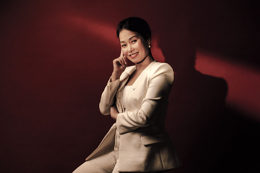 Le Thi Thu Thuy, CEO, VinFast
Image: Juliana Tan for Forbes India 