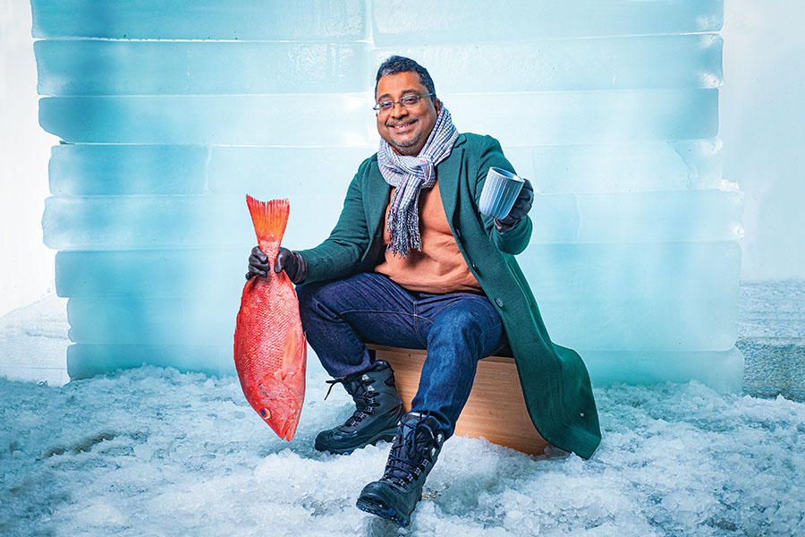 Shan Kadavil, Co-founder and CEO of FreshToHome
Image: Nishant Ratnakar for Forbes India 