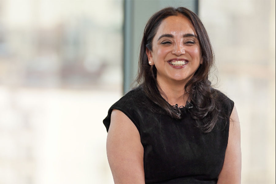Sheena Iyengar is the author and ST Lee Professor of Business at Columbia Business School