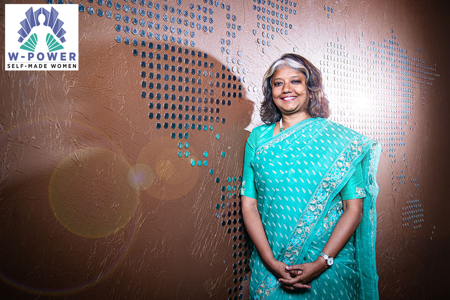 Praveena Rai, chief operating officer of the National Payments Corporation of India
Image: Bajirao Pawar for Forbes India