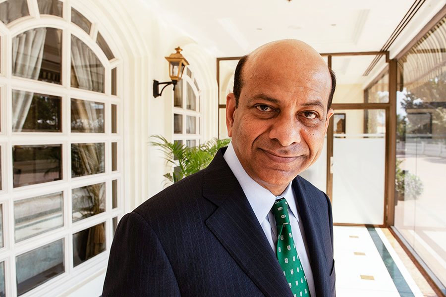 Vijay Govindarajan, the Cox distinguished professor at the Tuck School of Business at Dartmouth College
Image: Vikas Khot