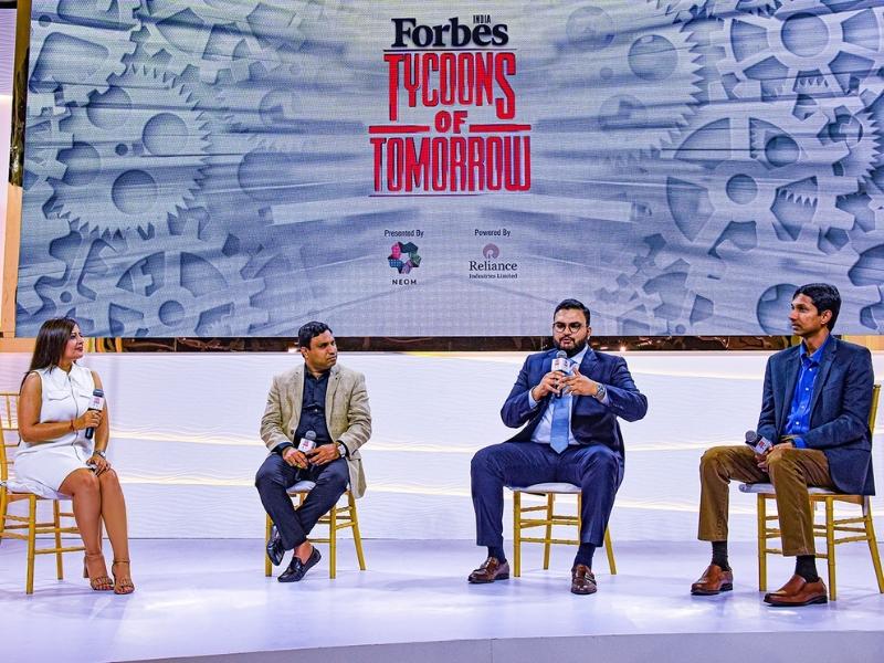 First-generation founder or Next-gen entrepreneur: What would you choose? — Forbes India Tycoons of Tomorrow