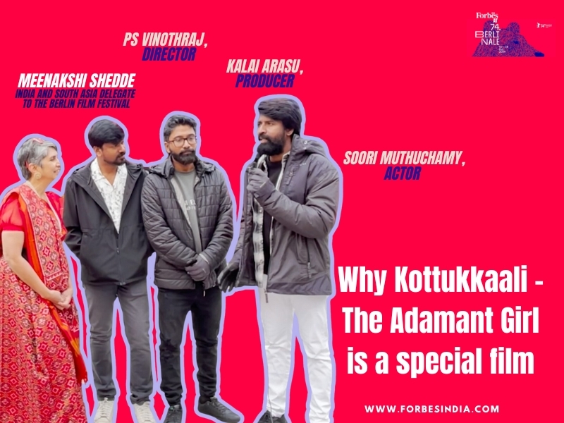 Why 'Kottukkaali - The Adamant Girl' is a special film—Berlin Film Festival with Meenakshi Shedde